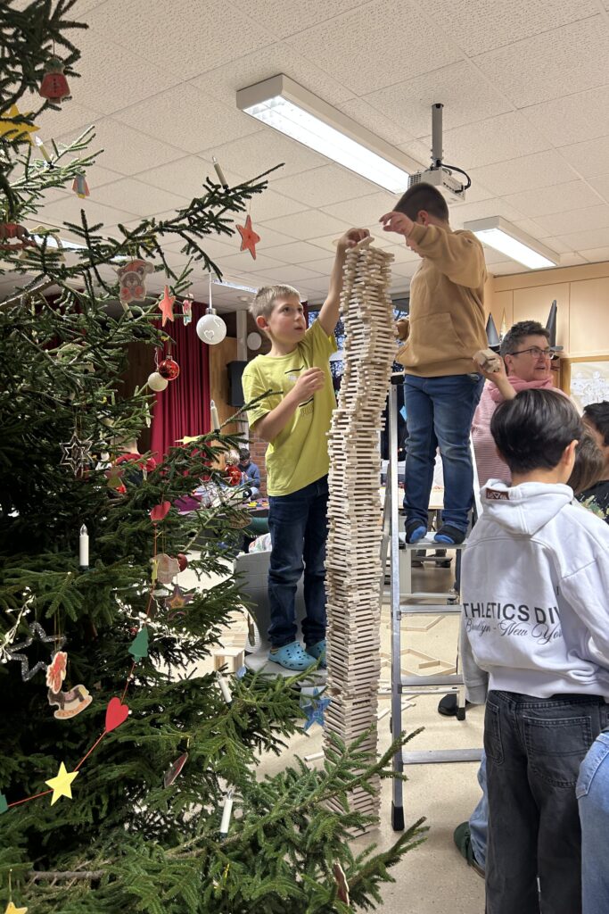 Überraschung vor den Ferien