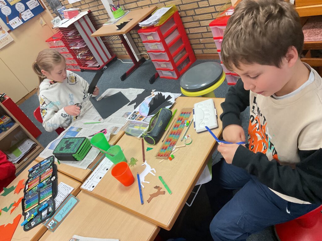 Unser kreativer Bastelvormittag